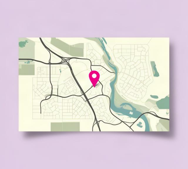 Static street map showing 12221 Dawson Canyon Road in Temescal Valley, California
